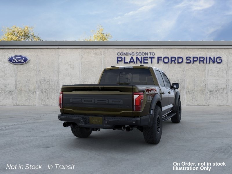 new 2025 Ford F-150 car