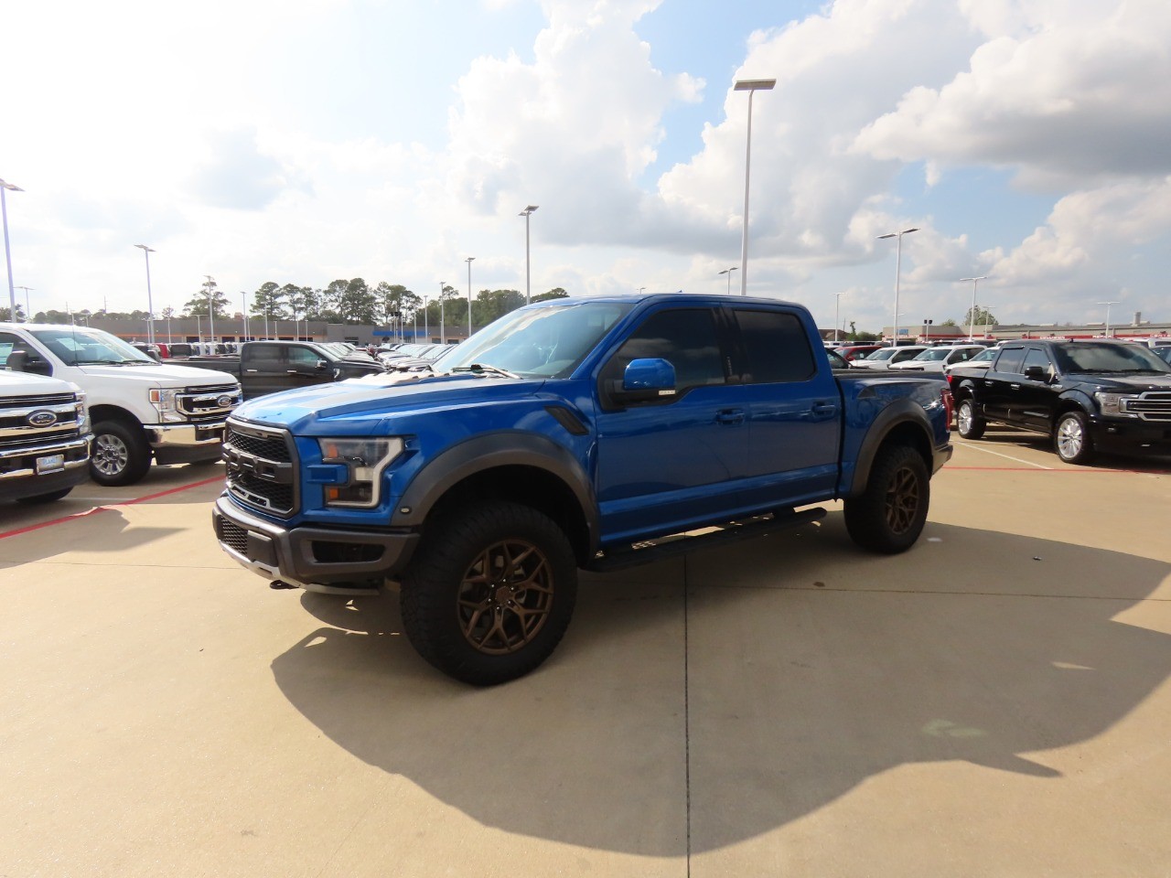 used 2018 Ford F-150 car, priced at $39,999