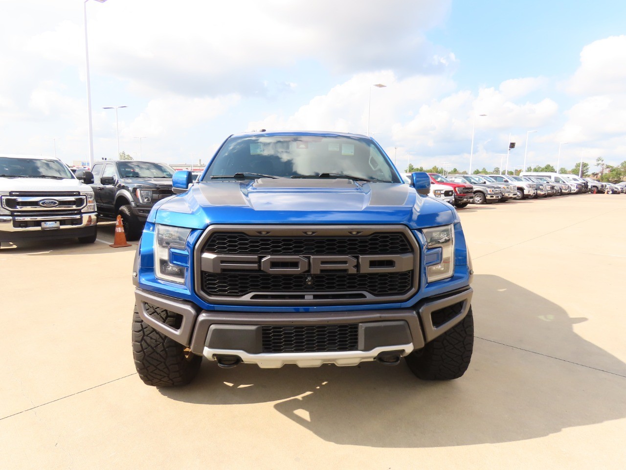 used 2018 Ford F-150 car, priced at $39,999