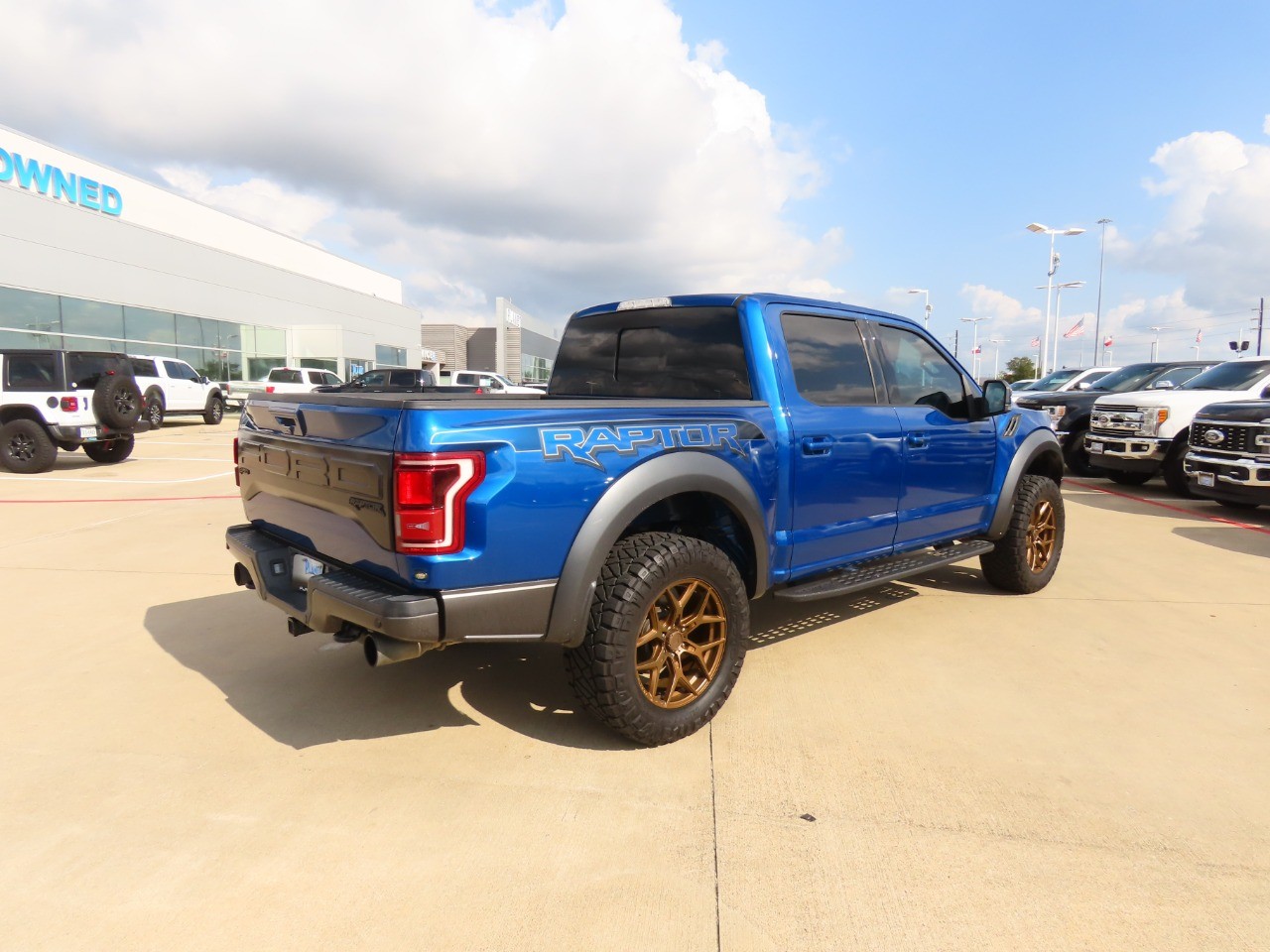 used 2018 Ford F-150 car, priced at $39,999