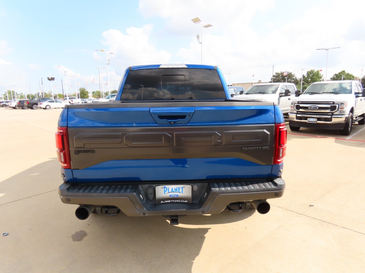 used 2018 Ford F-150 car, priced at $39,999