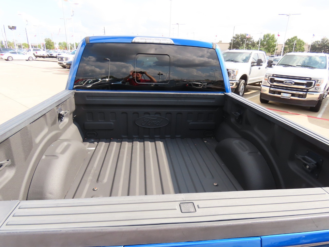 used 2018 Ford F-150 car, priced at $39,999