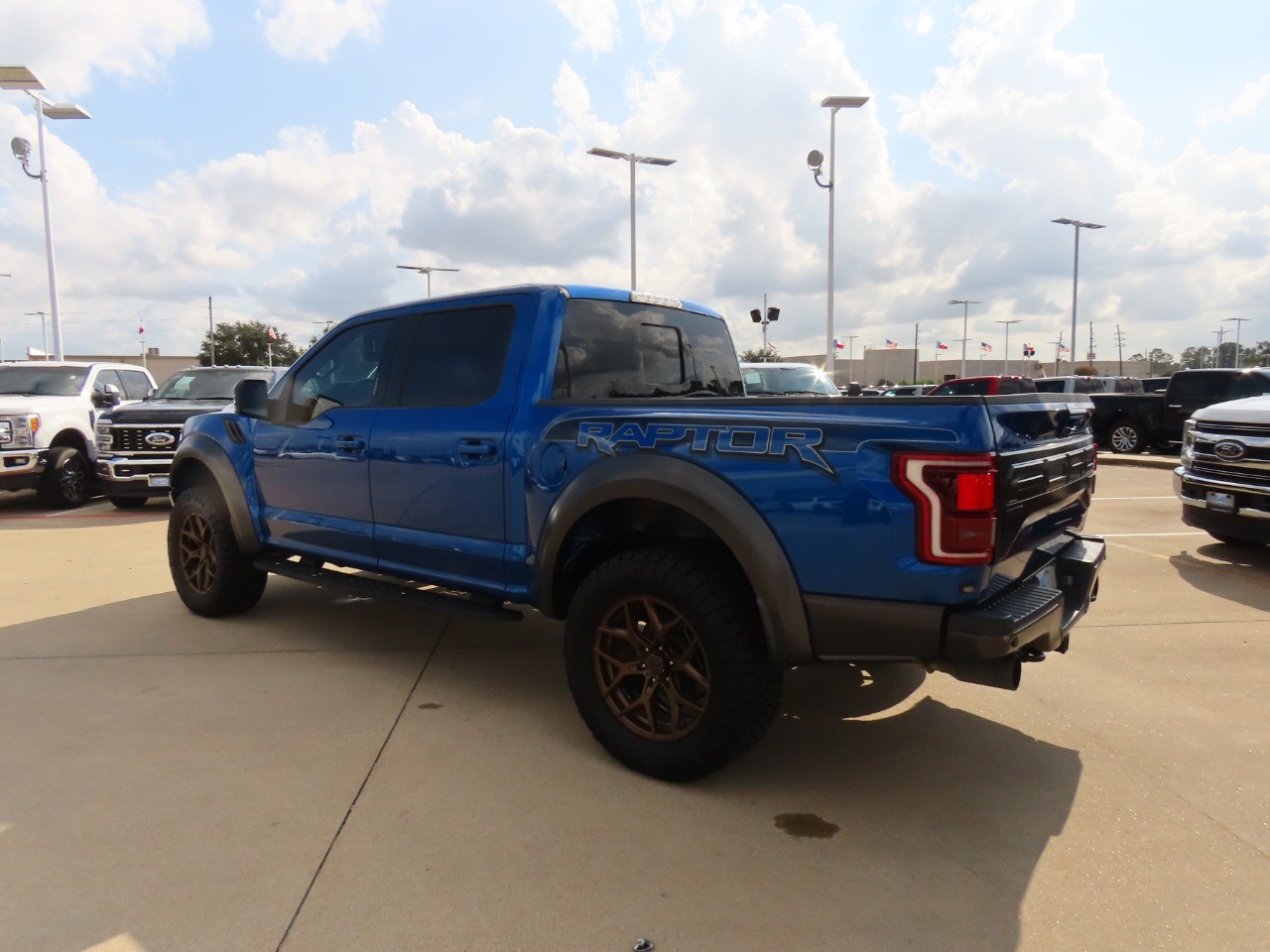 used 2018 Ford F-150 car, priced at $39,999