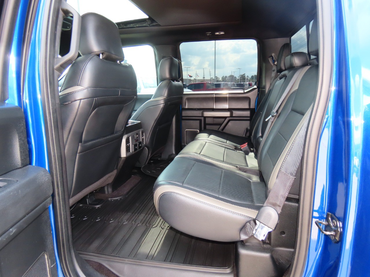 used 2018 Ford F-150 car, priced at $39,999