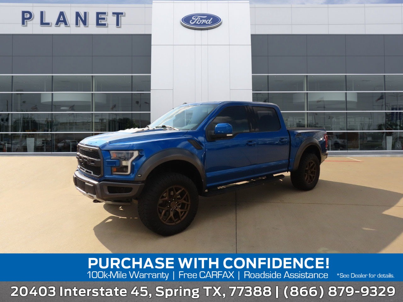 used 2018 Ford F-150 car, priced at $39,999