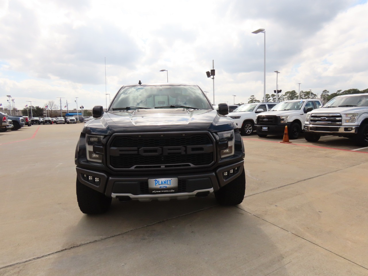 used 2019 Ford F-150 car, priced at $46,999