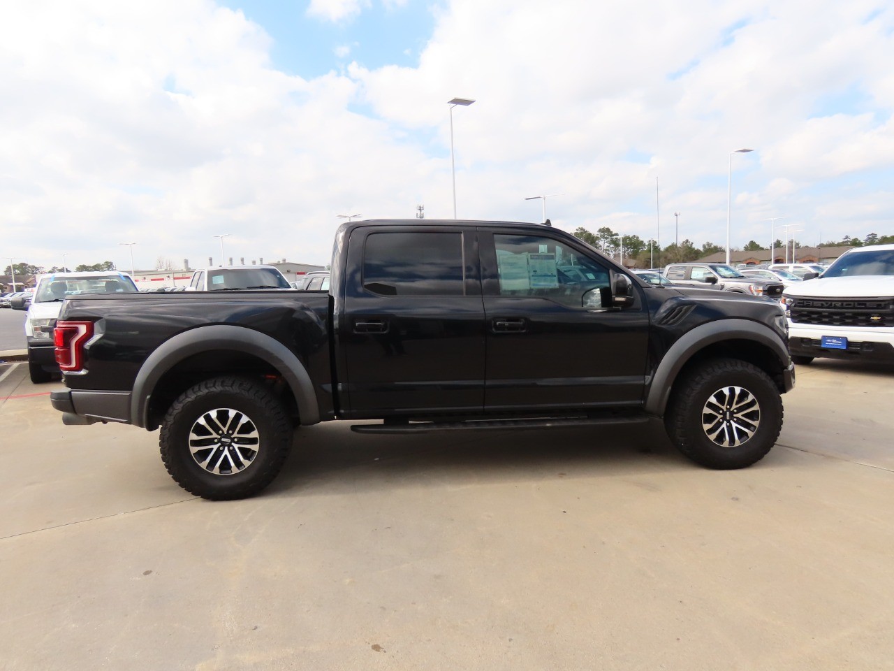 used 2019 Ford F-150 car, priced at $46,999