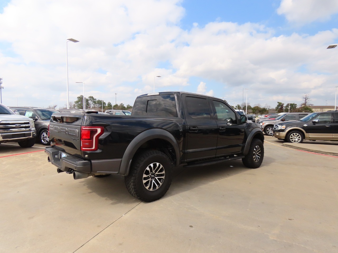 used 2019 Ford F-150 car, priced at $46,999