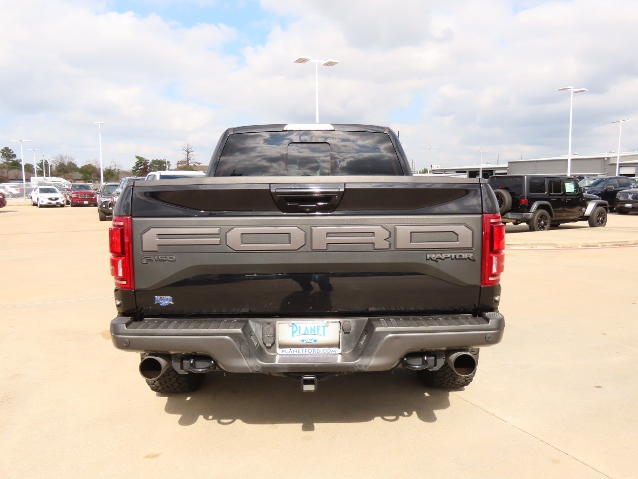 used 2019 Ford F-150 car, priced at $46,999