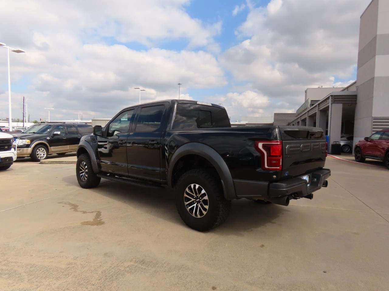 used 2019 Ford F-150 car, priced at $46,999