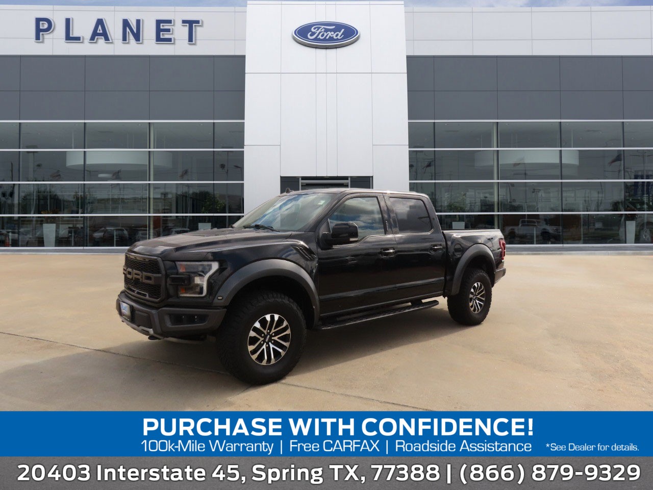 used 2019 Ford F-150 car, priced at $46,999