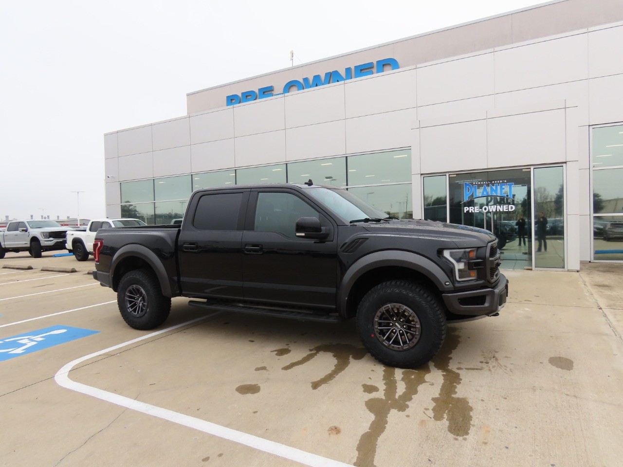 used 2019 Ford F-150 car, priced at $48,999