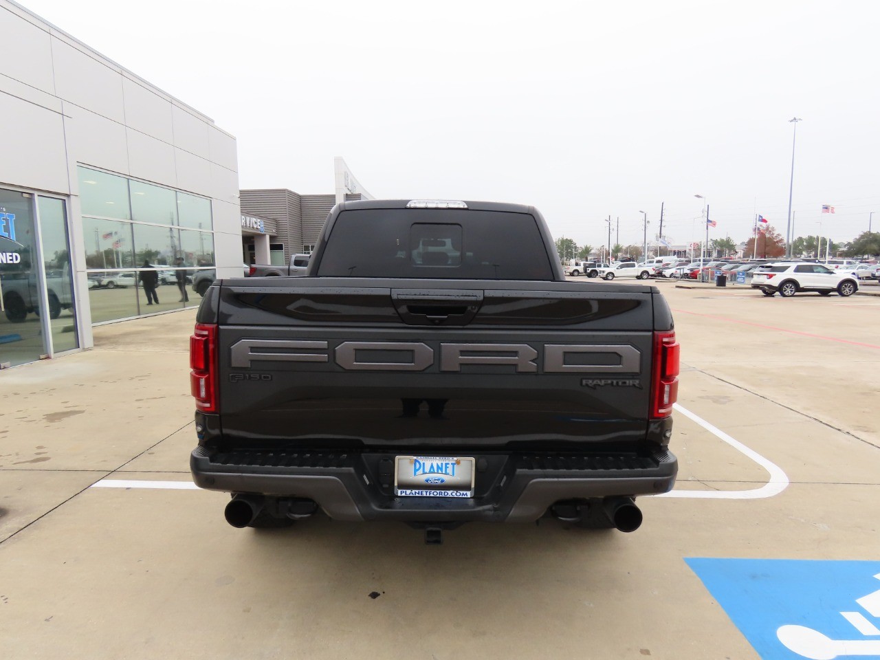 used 2019 Ford F-150 car, priced at $48,999