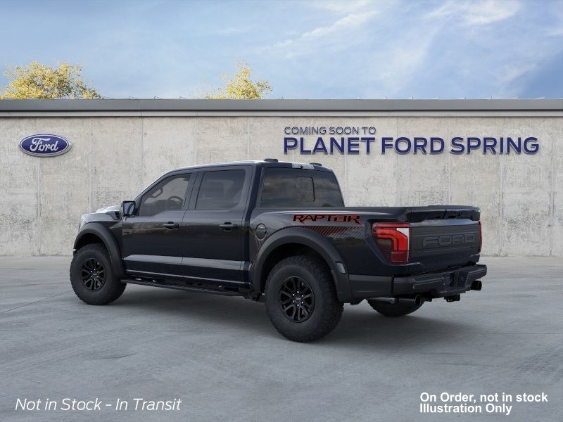 new 2025 Ford F-150 car