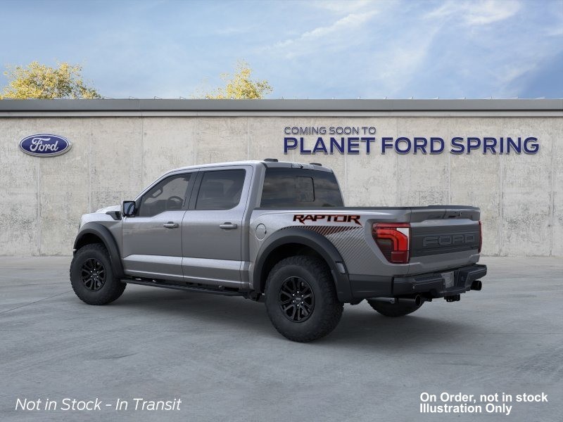 new 2025 Ford F-150 car, priced at $115,140