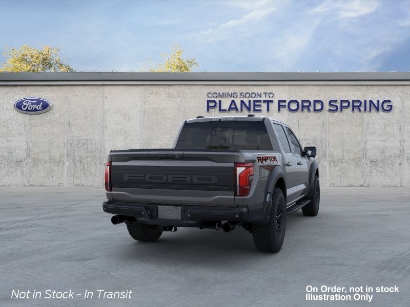 new 2025 Ford F-150 car, priced at $115,140