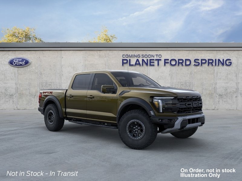 new 2025 Ford F-150 car