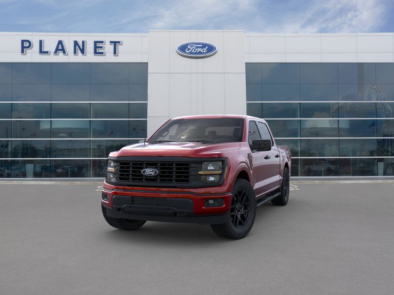 new 2024 Ford F-150 car, priced at $58,905