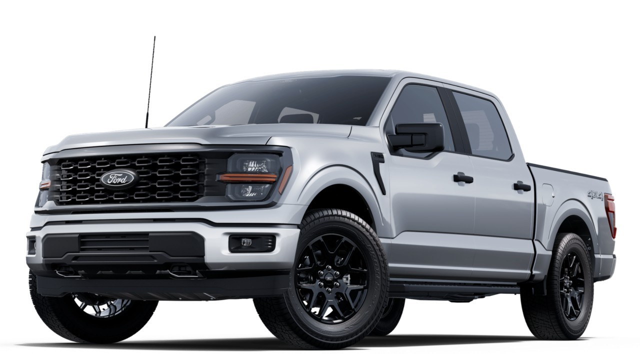 new 2025 Ford F-150 car, priced at $58,825