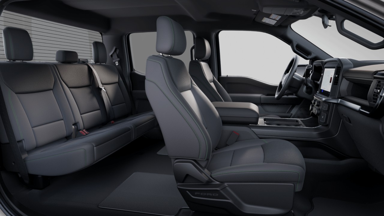 new 2025 Ford F-150 car, priced at $58,825