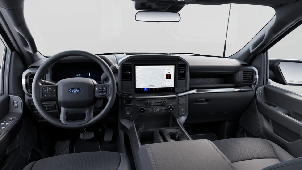 new 2025 Ford F-150 car, priced at $58,825