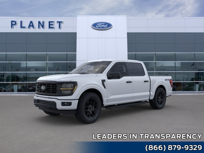 new 2024 Ford F-150 car, priced at $58,280