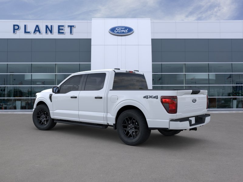 new 2024 Ford F-150 car, priced at $58,280