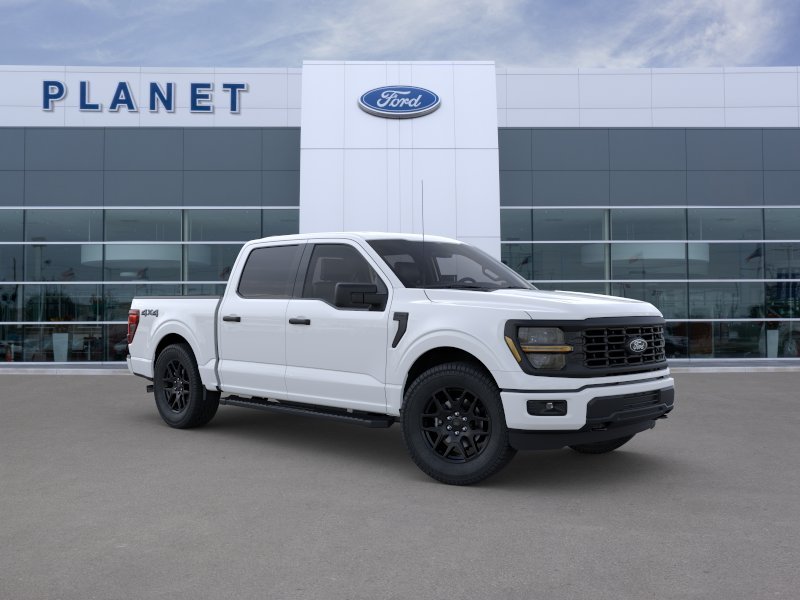 new 2024 Ford F-150 car, priced at $58,280