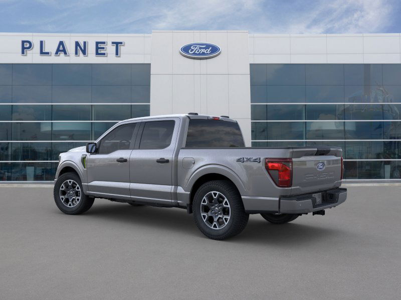 new 2024 Ford F-150 car, priced at $55,895