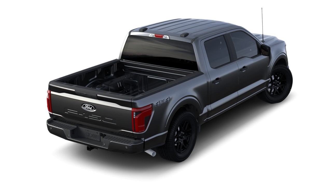 new 2024 Ford F-150 car, priced at $57,455