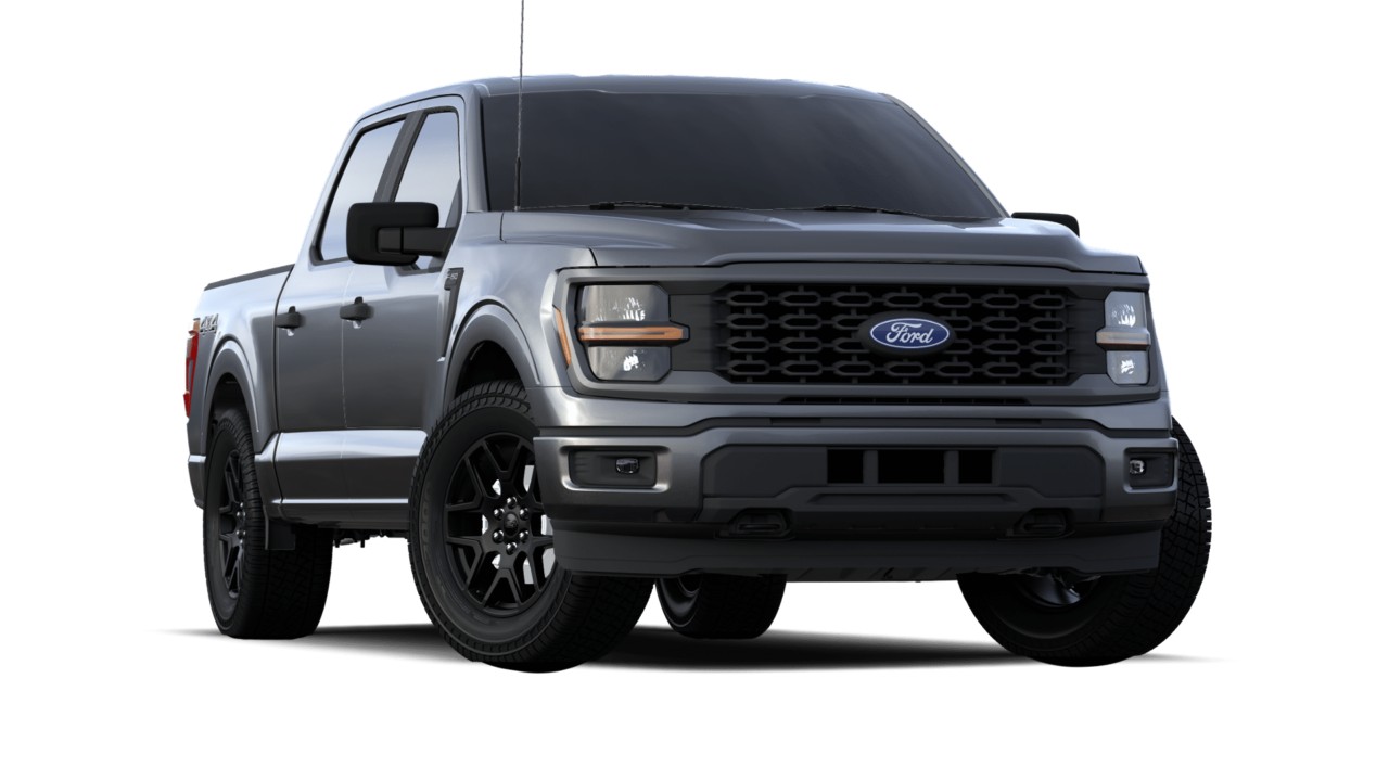 new 2024 Ford F-150 car, priced at $57,455