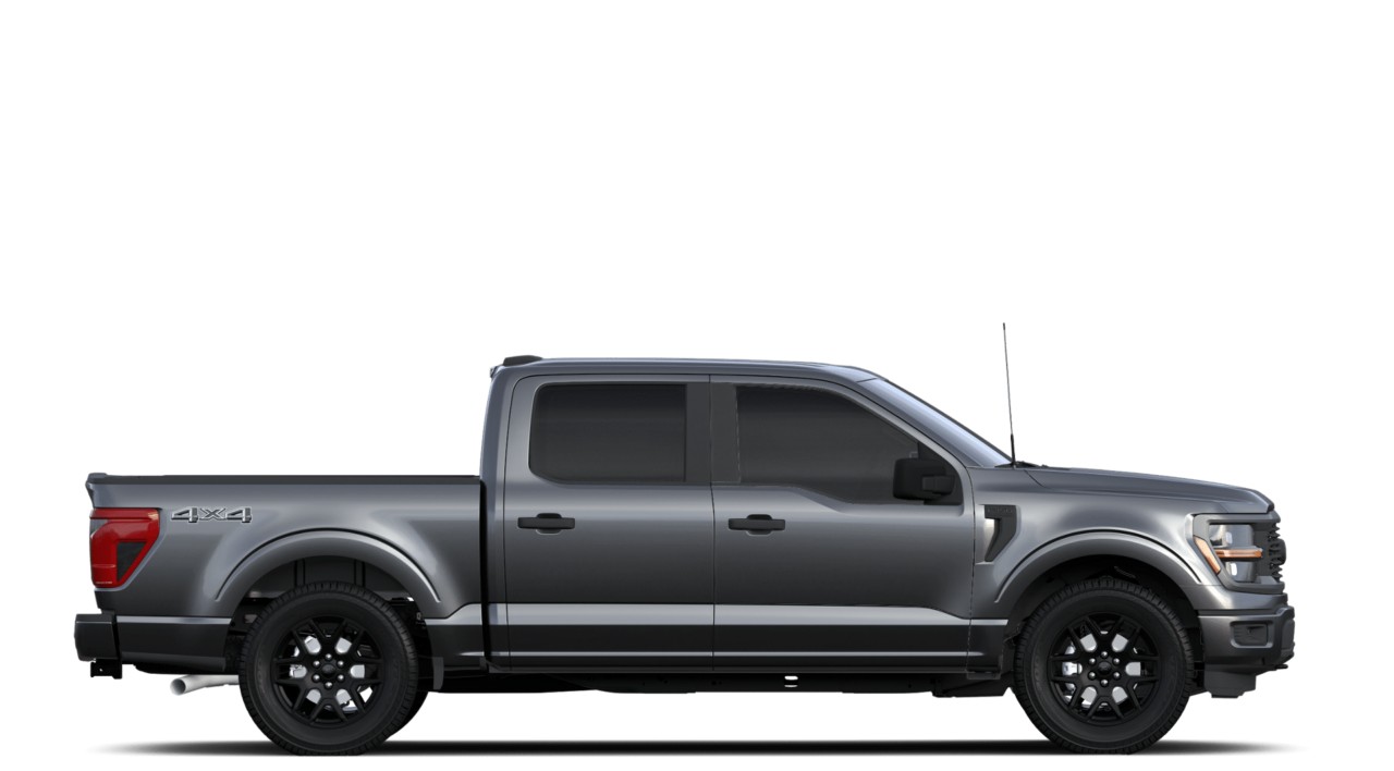 new 2024 Ford F-150 car, priced at $57,455