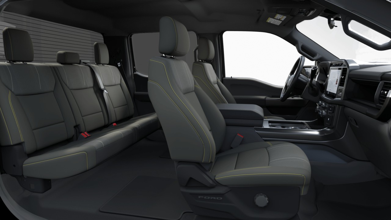 new 2024 Ford F-150 car, priced at $57,455