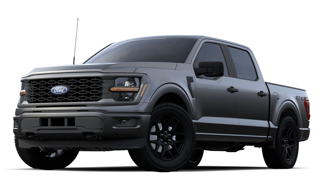 new 2024 Ford F-150 car, priced at $57,875