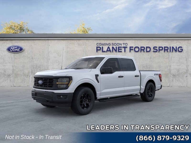 new 2025 Ford F-150 car, priced at $59,785