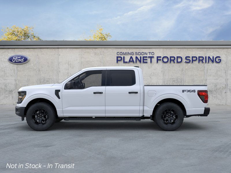 new 2025 Ford F-150 car, priced at $59,785