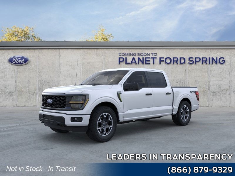 new 2025 Ford F-150 car, priced at $57,240
