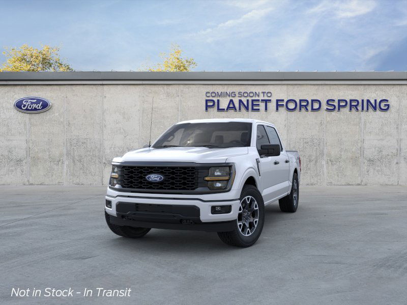 new 2025 Ford F-150 car, priced at $57,240