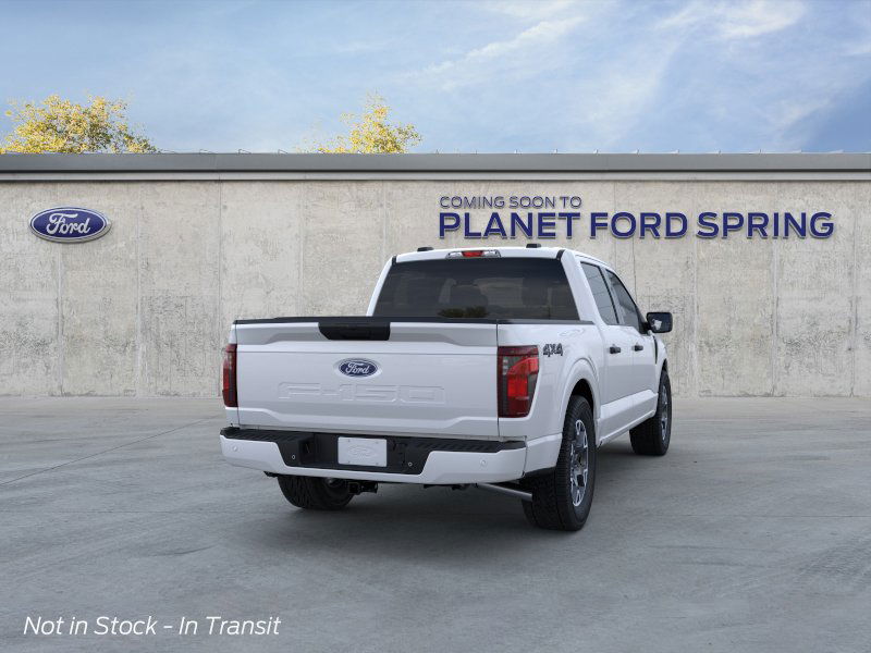 new 2025 Ford F-150 car, priced at $57,240