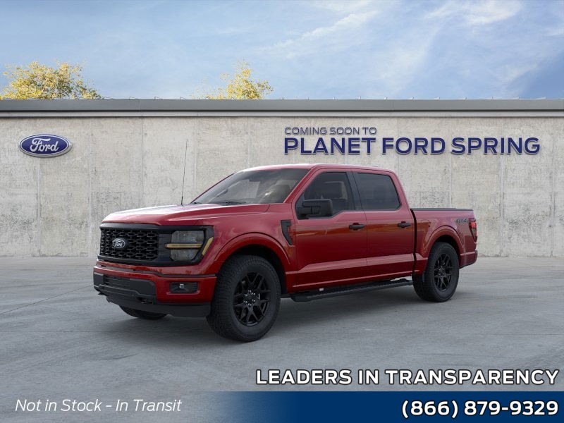 new 2025 Ford F-150 car, priced at $59,320