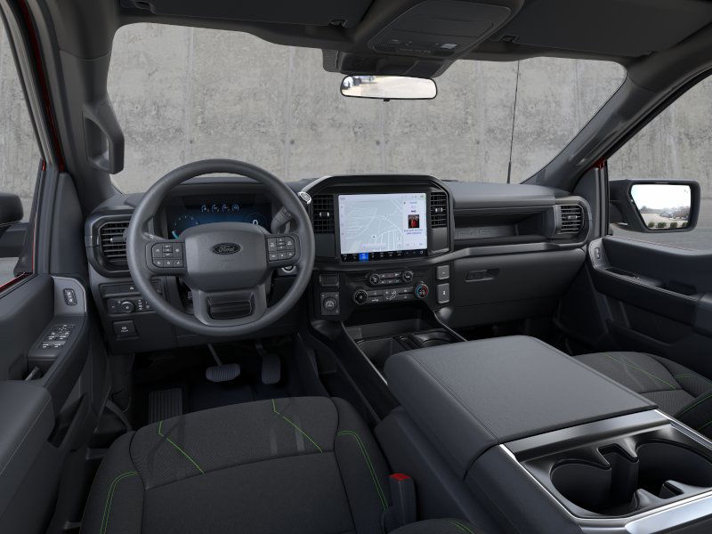 new 2025 Ford F-150 car, priced at $59,320