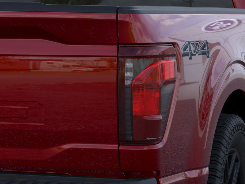 new 2025 Ford F-150 car, priced at $59,320