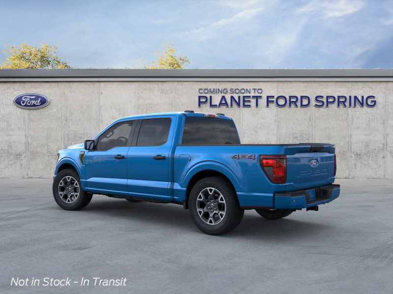 new 2024 Ford F-150 car