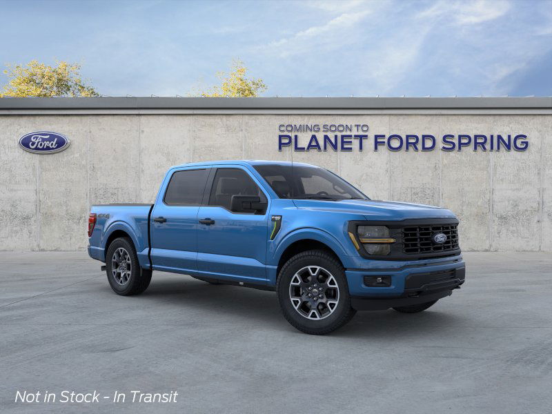 new 2024 Ford F-150 car