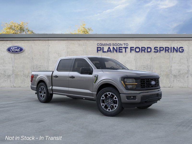 new 2024 Ford F-150 car