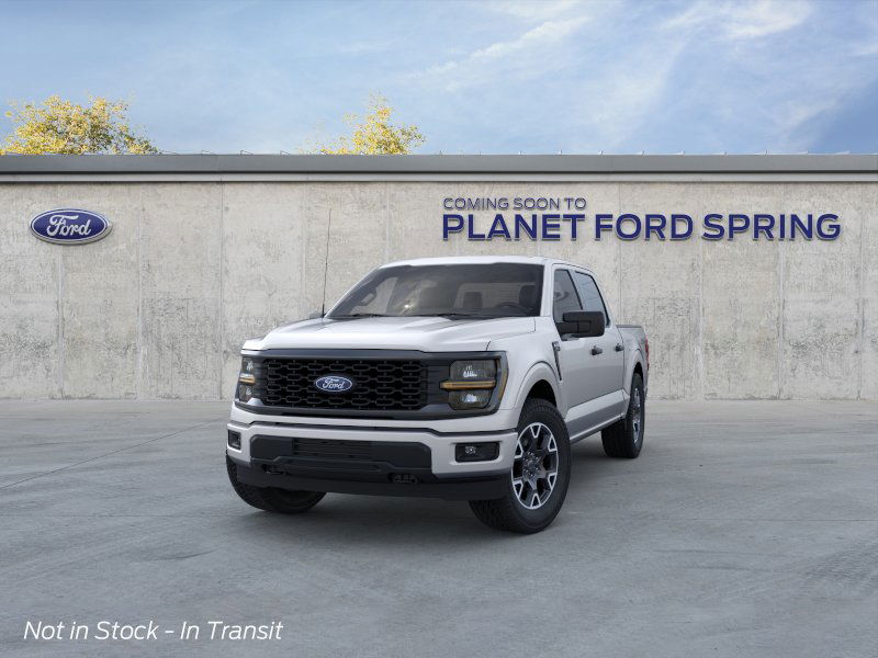 new 2025 Ford F-150 car