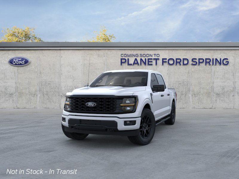 new 2025 Ford F-150 car