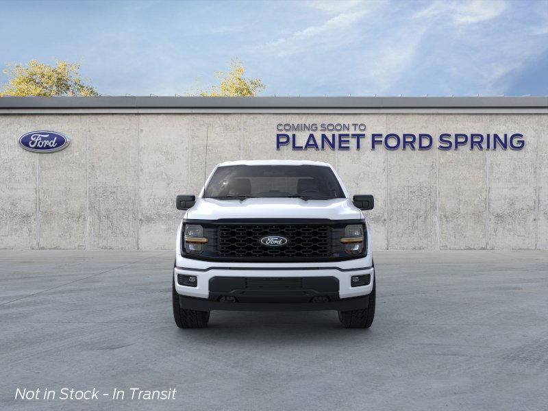 new 2025 Ford F-150 car