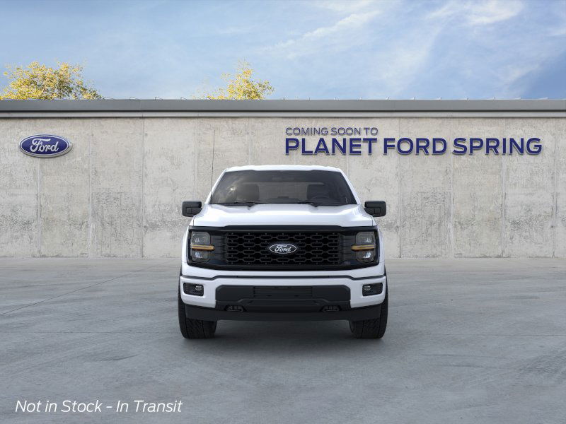 new 2025 Ford F-150 car, priced at $58,825