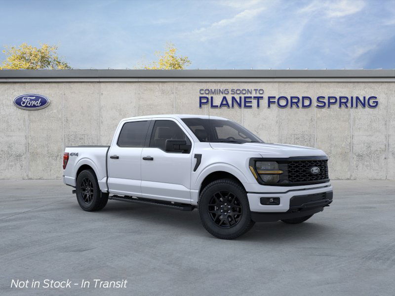 new 2025 Ford F-150 car, priced at $58,825
